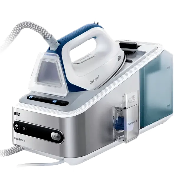 Ремонт парогенераторов Braun CareStyle 7 Pro IS7143 в сервисном центре FIX-Braun