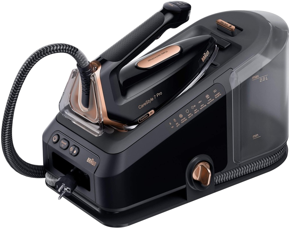 Ремонт утюгов Braun CareStyle 7 Pro в сервисном центре FIX-Braun